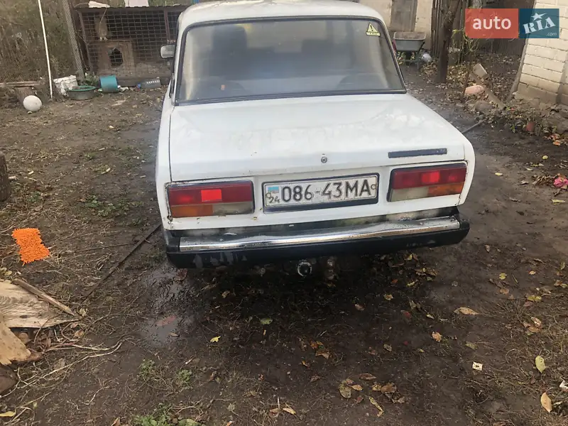 ВАЗ / Lada 2107 1990