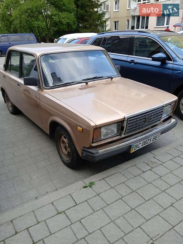ВАЗ / Lada 2107 1987