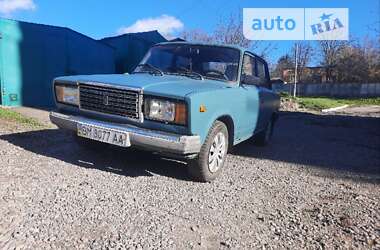 Седан ВАЗ / Lada 2107 2005 в Тетиеве