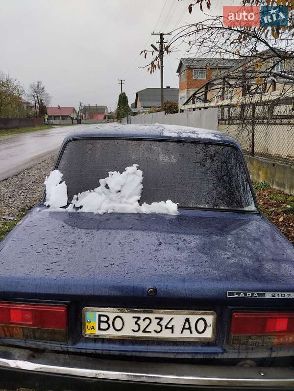 Седан ВАЗ / Lada 2107 1986 в Борщеві