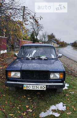 Седан ВАЗ / Lada 2107 1986 в Борщеві