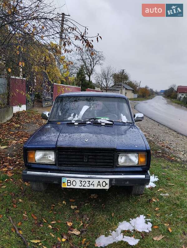 Седан ВАЗ / Lada 2107 1986 в Борщеве