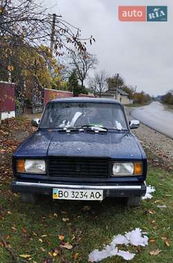 Седан ВАЗ / Lada 2107 1986 в Борщеве