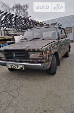 Седан ВАЗ / Lada 2107 1986 в Чернигове