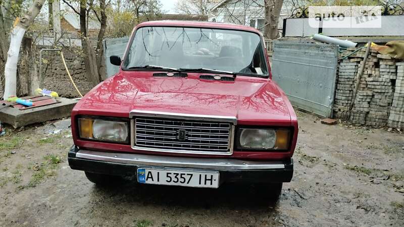 Седан ВАЗ / Lada 2107 1985 в Дунаевцах