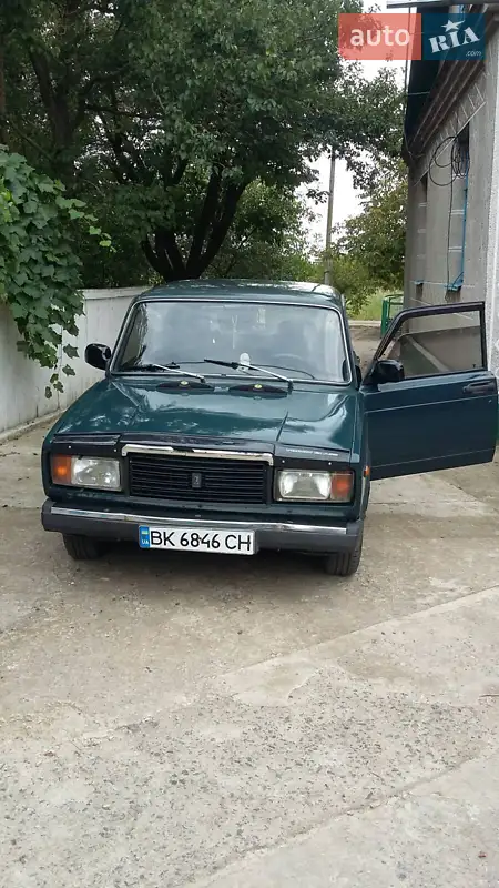 ВАЗ / Lada 2107 2005 VIN XTA21070052199485 фото оголошення 22 з 48