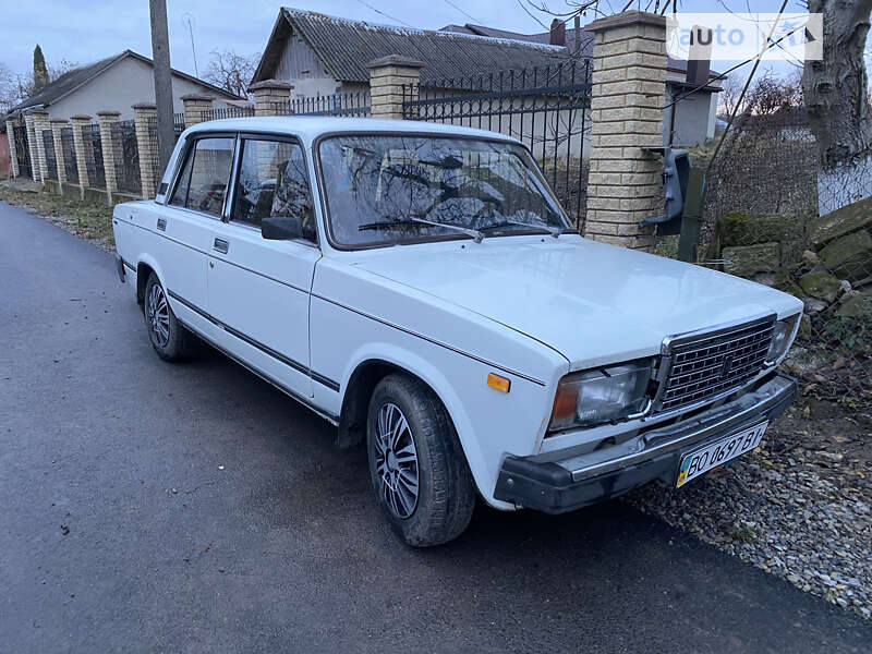 ВАЗ / Lada 2107 1988