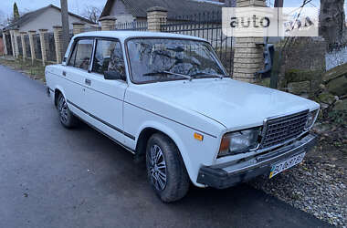 Седан ВАЗ / Lada 2107 1988 в Тернополе