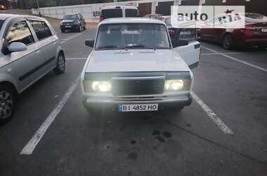 Седан ВАЗ / Lada 2107 1984 в Кременчуге