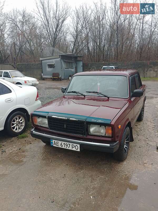 Седан ВАЗ / Lada 2107 2007 в Кривом Роге фото 2 Седан ВАЗ / Lada 2107 2007 в Кривом Роге