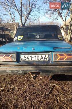 Седан ВАЗ 2107 1986 в 