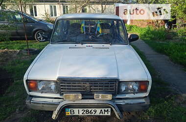 Седан ВАЗ / Lada 2107 2007 в Полтаві