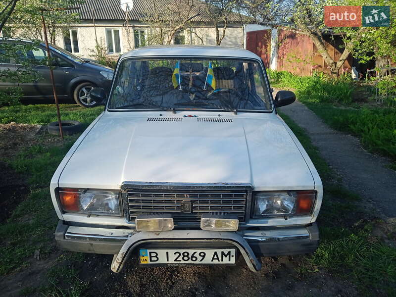 Седан ВАЗ / Lada 2107 2007 в Полтаве