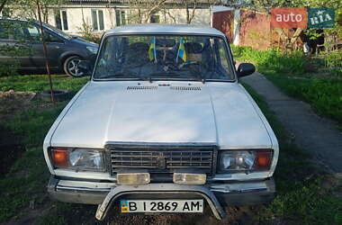 Седан ВАЗ / Lada 2107 2007 в Полтаве