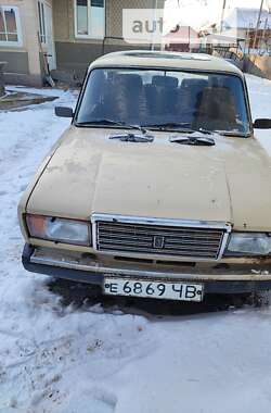 Седан ВАЗ / Lada 2107 1986 в Кельменцах