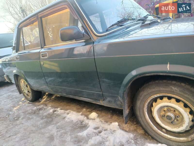 Седан ВАЗ / Lada 2107 2008 в Житомире фото 4 Седан ВАЗ / Lada 2107 2008 в Житомире