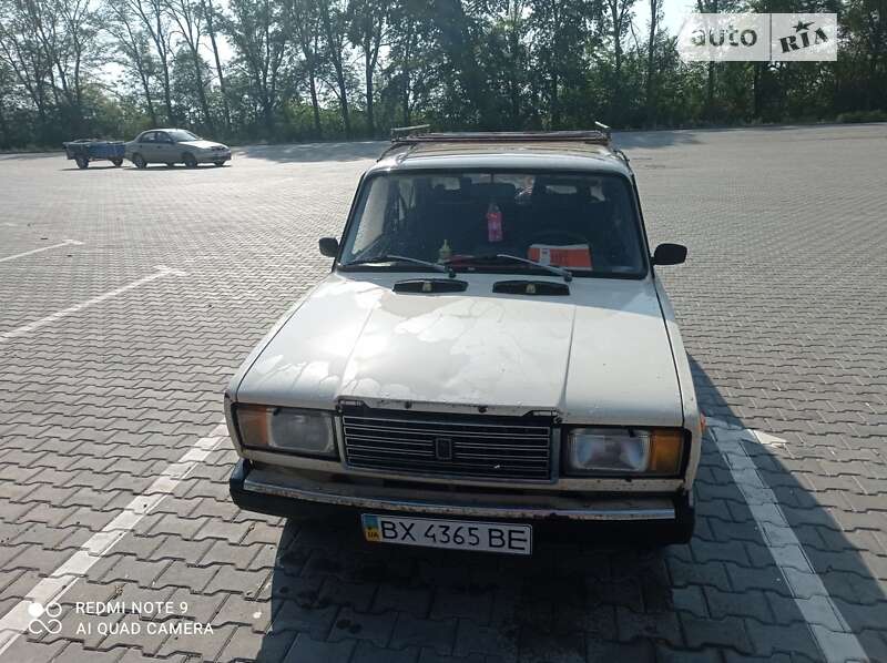 Седан ВАЗ / Lada 2107 1989 в Кам'янець-Подільському
