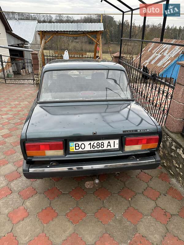 Седан ВАЗ / Lada 2107 2007 в Гусятине