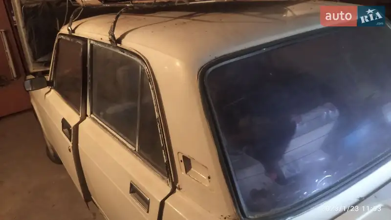 ВАЗ / Lada 2107 1988