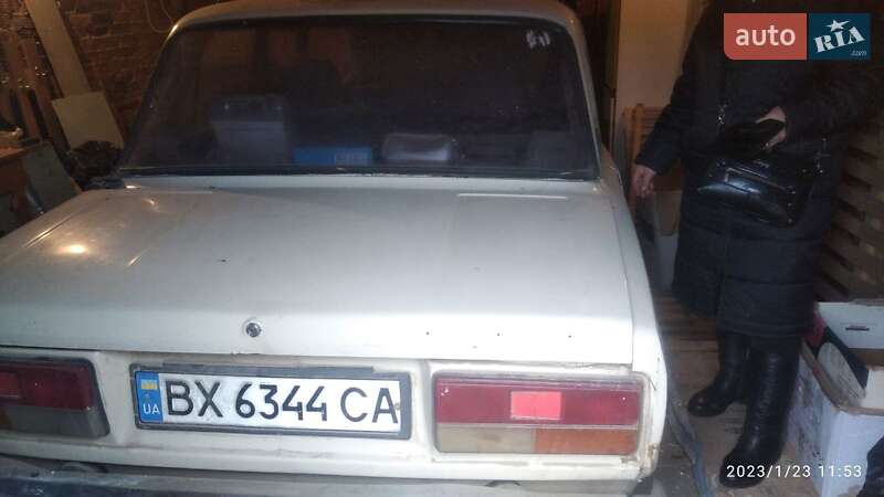 Седан ВАЗ / Lada 2107 1988 в Хмельницком фото 2 Седан ВАЗ / Lada 2107 1988 в Хмельницком