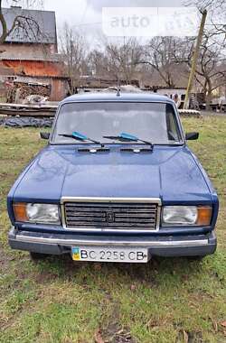 Седан ВАЗ / Lada 2107 1985 в Львові