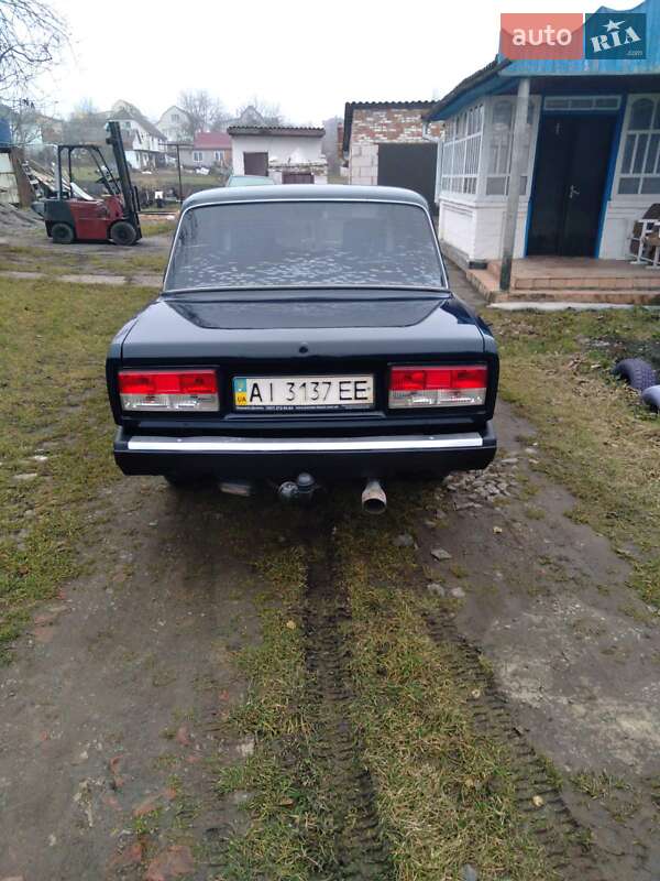 Седан ВАЗ / Lada 2107 2005 в Тетієві