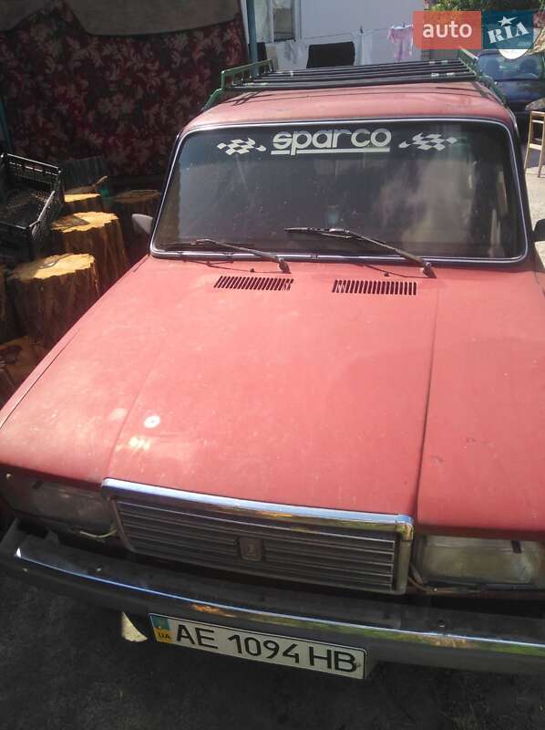 Седан ВАЗ / Lada 2107 1996 в Дніпрі фото 3 Седан ВАЗ / Lada 2107 1996 в Дніпрі