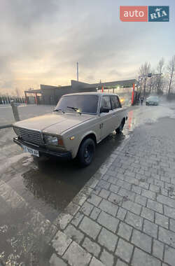 Седан ВАЗ / Lada 2107 1987 в Надворной