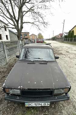 Седан ВАЗ / Lada 2107 1985 в Каменке-Бугской