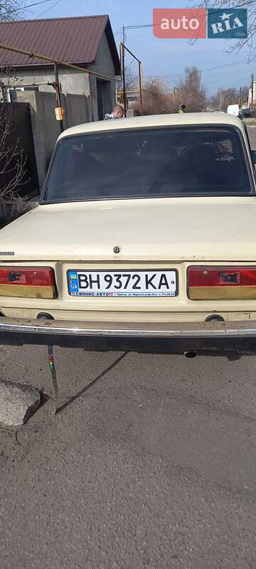 Седан ВАЗ / Lada 2107 1986 в Одессе