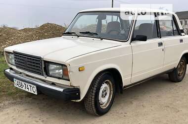Седан ВАЗ / Lada 2107 1990 в Стрые