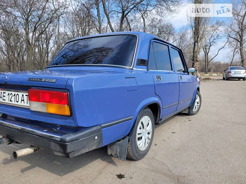 Седан ВАЗ / Lada 2107 2006 в Павлограде фото 6 Седан ВАЗ / Lada 2107 2006 в Павлограде