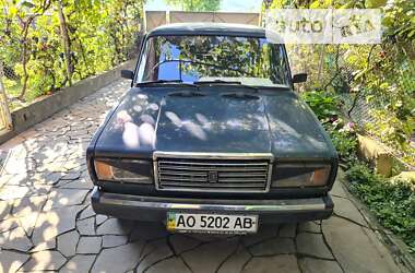 Седан ВАЗ / Lada 2107 2005 в Мукачево