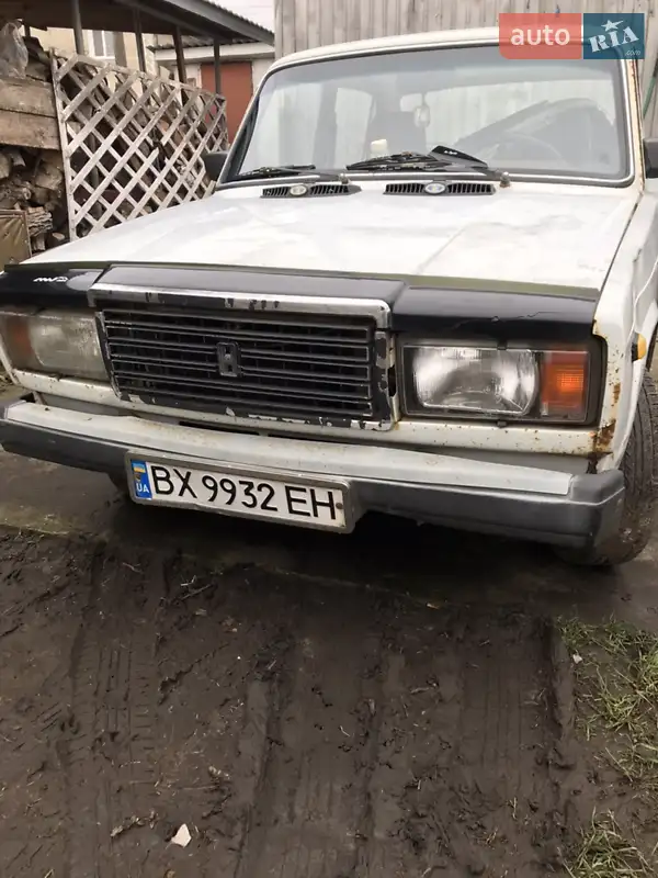 ВАЗ / Lada 2107 1991