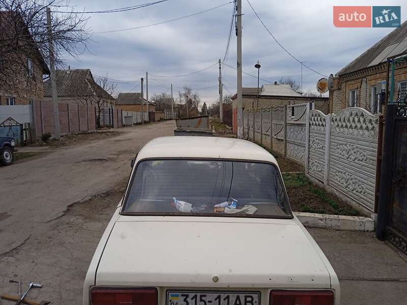 Седан ВАЗ / Lada 2107 1993 в Апостоловому