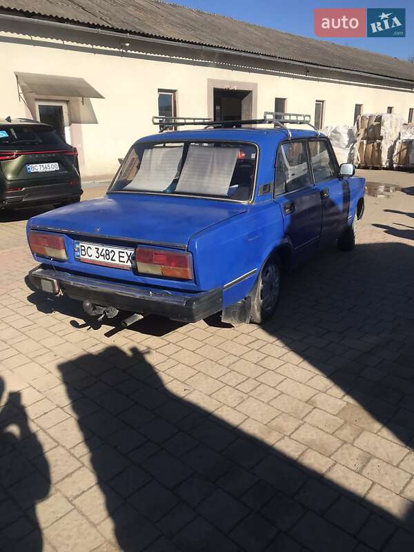 Седан ВАЗ / Lada 2107 1986 в Стрые фото 4 Седан ВАЗ / Lada 2107 1986 в Стрые