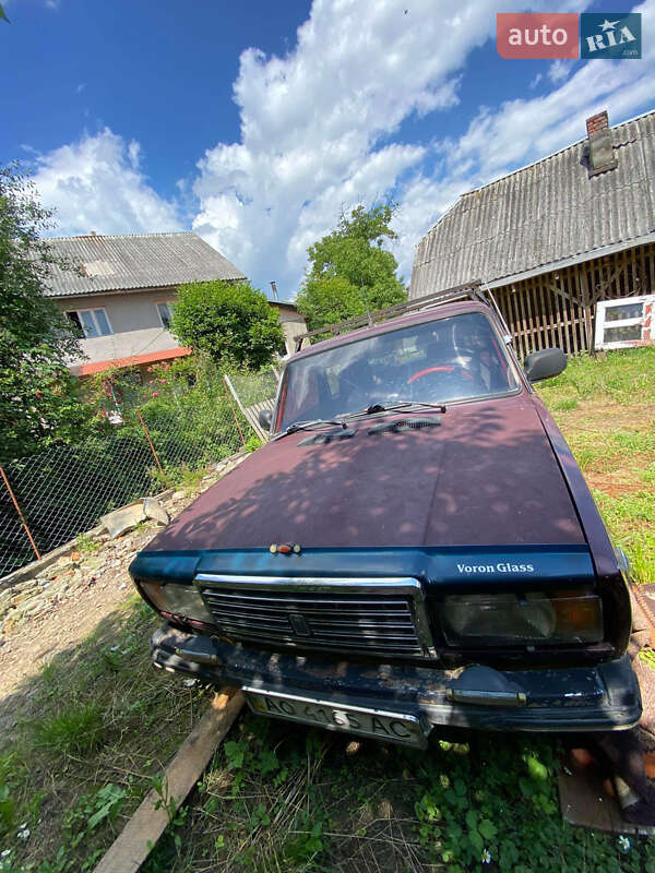 Седан ВАЗ / Lada 2107 2005 в Ужгороде