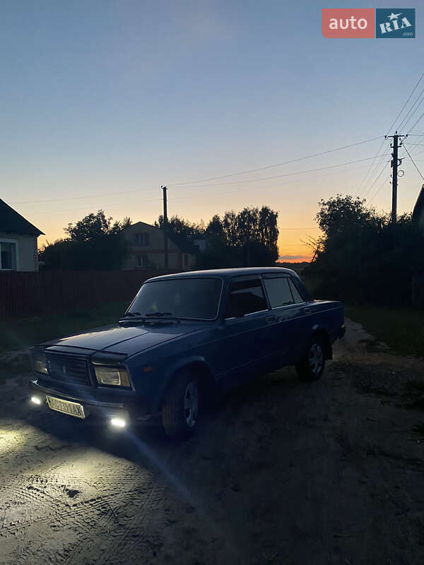 ВАЗ / Lada 2107 1986