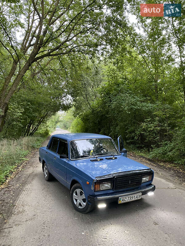 Седан ВАЗ / Lada 2107 1986 в Ковелі