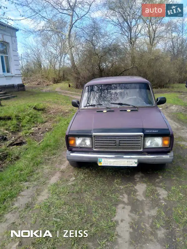 ВАЗ / Lada 2107 2002 VIN XTA21070021631802 фото оголошення 13 з 35