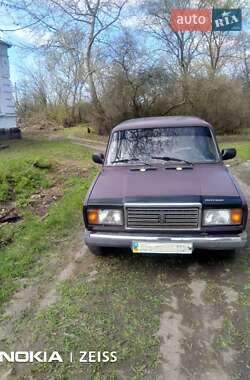 Седан ВАЗ / Lada 2107 2002 в Царичанке