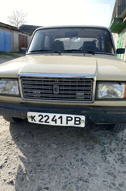 Седан ВАЗ / Lada 2107 1989 в Костополе