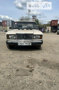 Седан ВАЗ / Lada 2107 1988 в Одесі