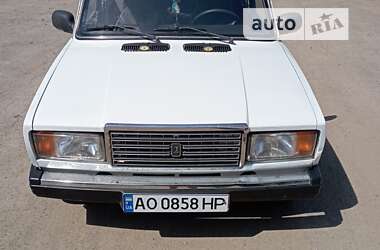 Седан ВАЗ / Lada 2107 1986 в Береговому