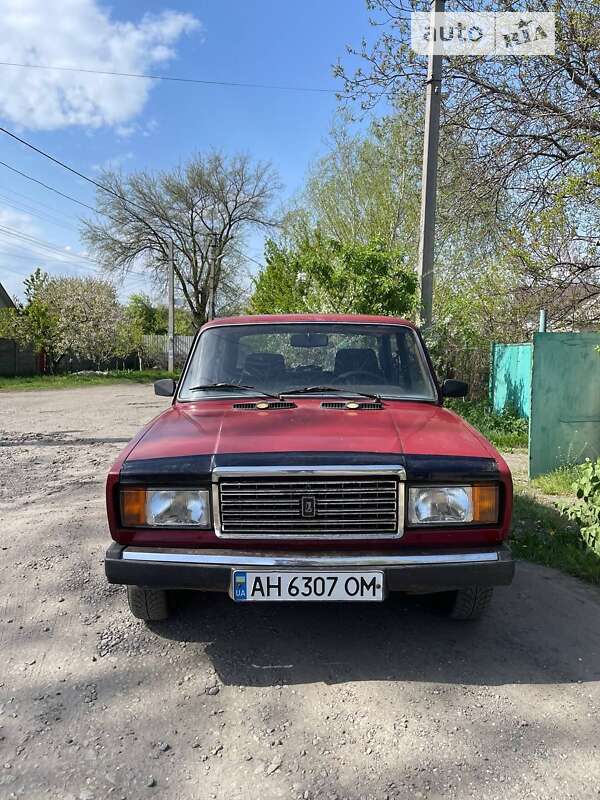 Седан ВАЗ / Lada 2107 1985 в Дніпрі
