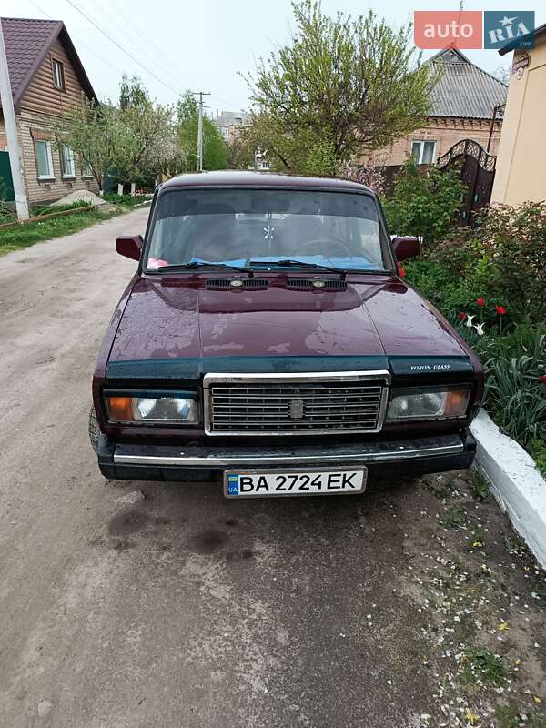 Седан ВАЗ / Lada 2107 2006 в Кропивницькому