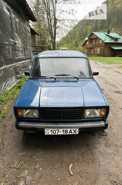 Седан ВАЗ / Lada 2107 2002 в Сколе