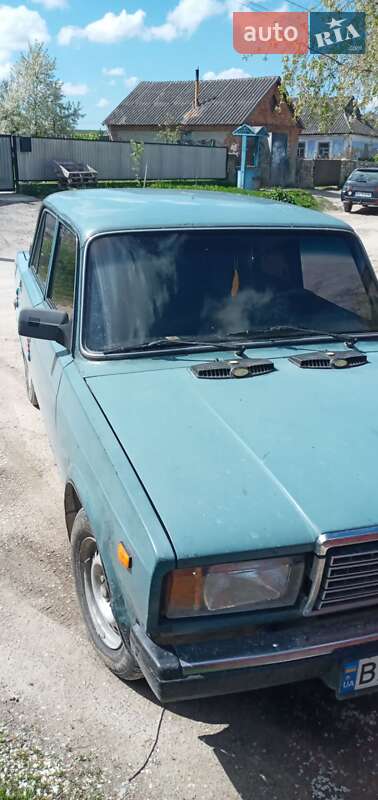 Седан ВАЗ / Lada 2107 2005 в Кам'янець-Подільському