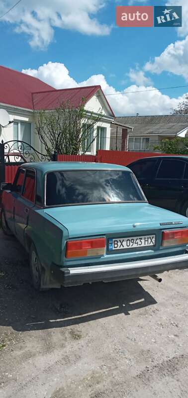 Седан ВАЗ / Lada 2107 2005 в Кам'янець-Подільському