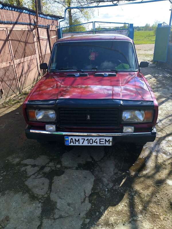 Седан ВАЗ / Lada 2107 2006 в Овручі